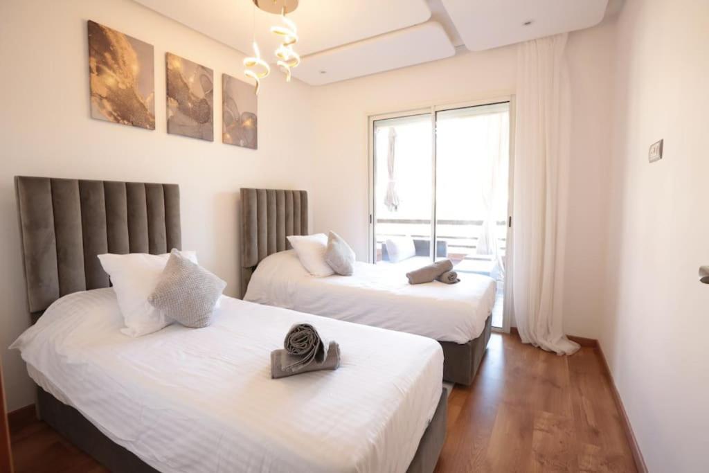 Appartement Riad White Golden Marrakesh Extérieur photo