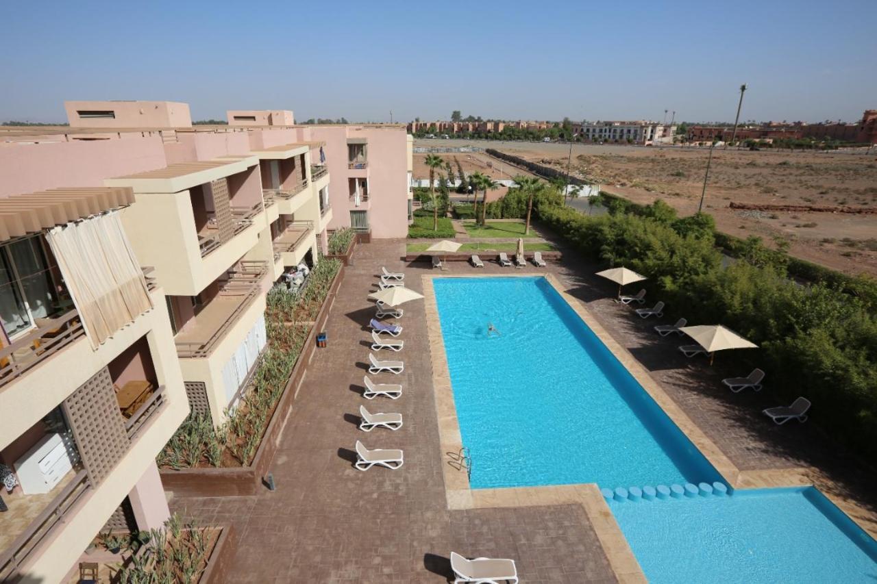 Appartement Riad White Golden Marrakesh Extérieur photo