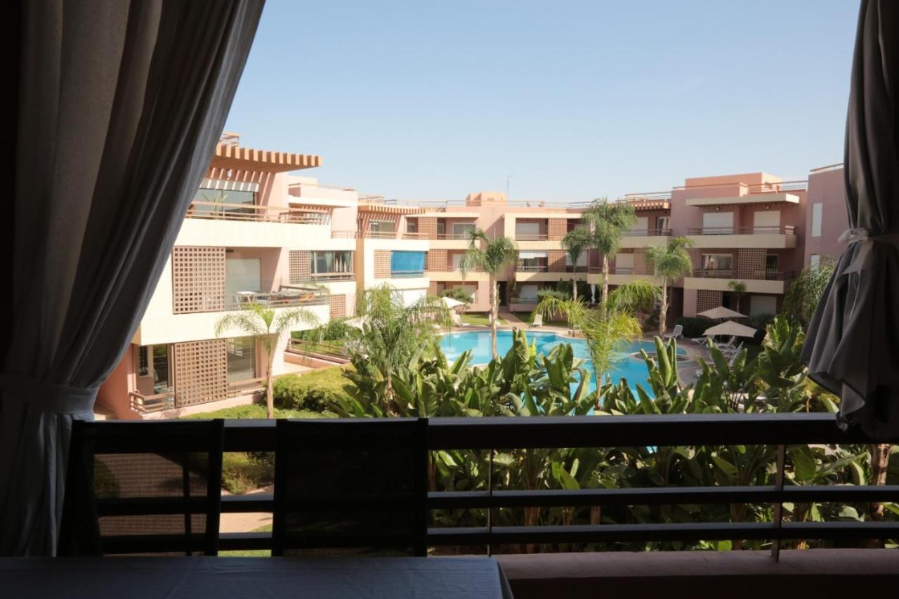 Appartement Riad White Golden Marrakesh Extérieur photo
