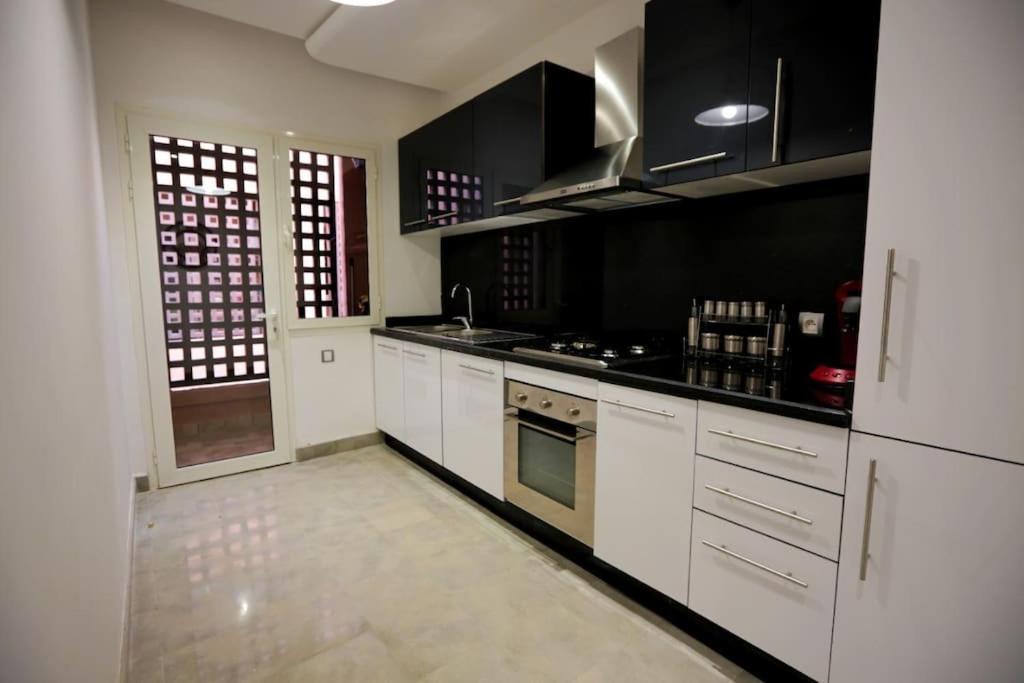 Appartement Riad White Golden Marrakesh Extérieur photo
