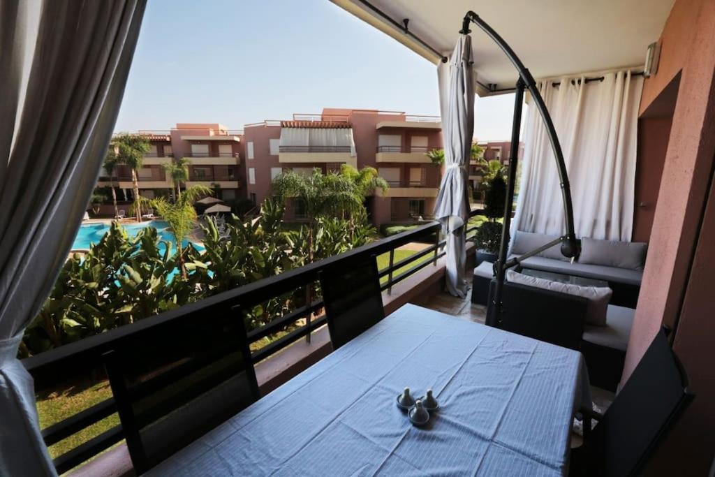 Appartement Riad White Golden Marrakesh Extérieur photo