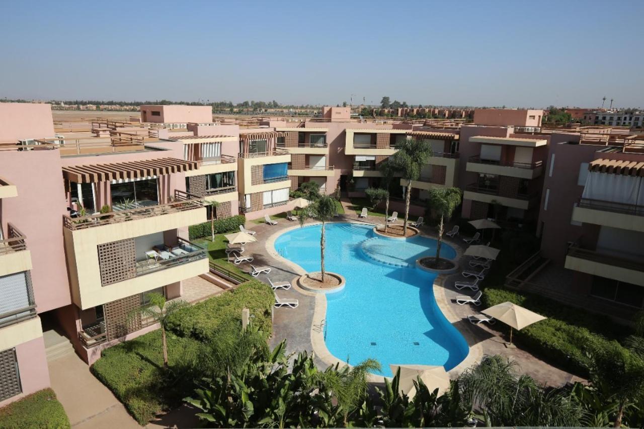 Appartement Riad White Golden Marrakesh Extérieur photo