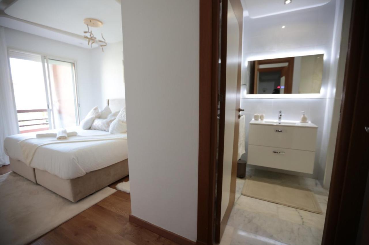 Appartement Riad White Golden Marrakesh Extérieur photo