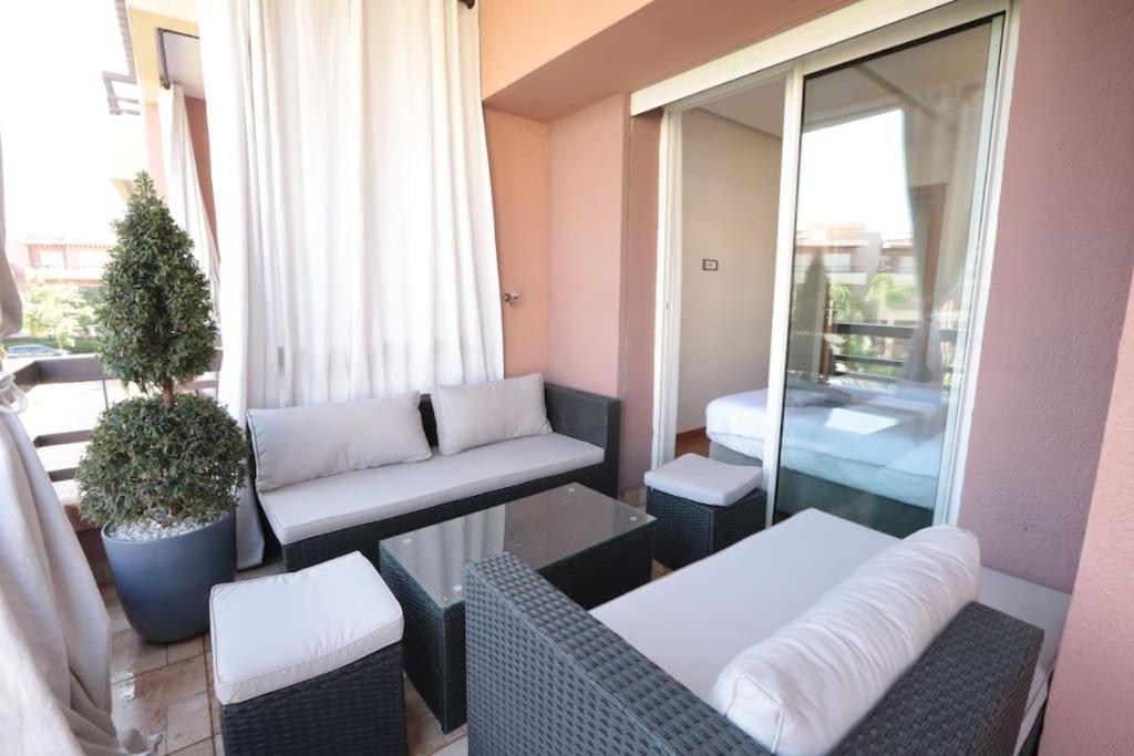 Appartement Riad White Golden Marrakesh Extérieur photo
