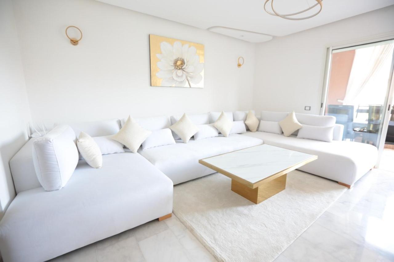 Appartement Riad White Golden Marrakesh Extérieur photo